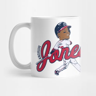 Andruw Jones Caricature Mug